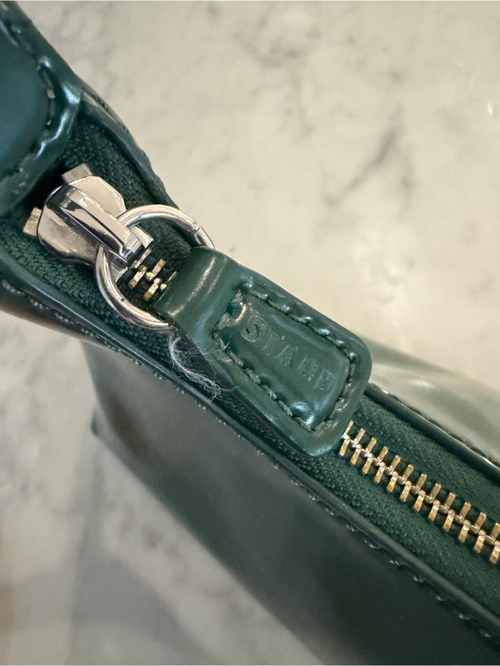 STAUD Dark Green Shoulder Bag - Picture 4 of 4